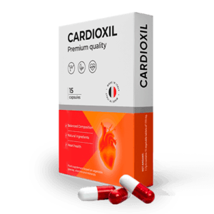 Cardioxil kapszulák - összetevők, vélemények, fórum, ár, hol kapható, gyártó - Magyarország