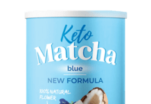 Keto Matcha Blue napój - opinie, cena, skład, forum, gdzie kupić