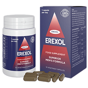 Erexol tabletki - opinie, cena, skład, forum, gdzie kupić